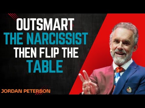 OUTSMART the Narcissist — Let Them Think They Won… Then Flip the Table _ JORDAN PETERSON MOTIVATION