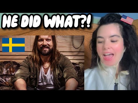 American Reacts to The Swedish Songwriter Who's Running the Music Industry