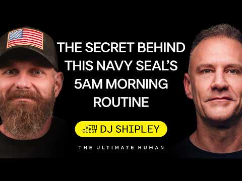 DJ Shipley: On Mindset, Military Culture & What Discipline Really Means | TUH #217