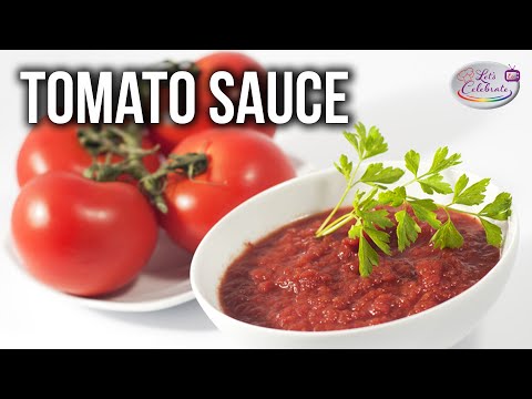 How to Make Tomato Sauce - 1 of the 5 Mother Sauces