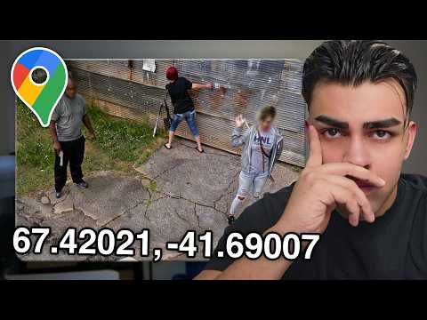 crimes solved by google maps