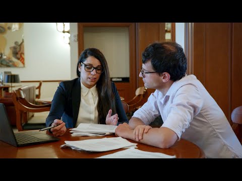 Assistant Professors Natalia Rigol and Ben Roth: Empower