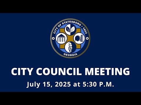 07 15 25 Council Meeting