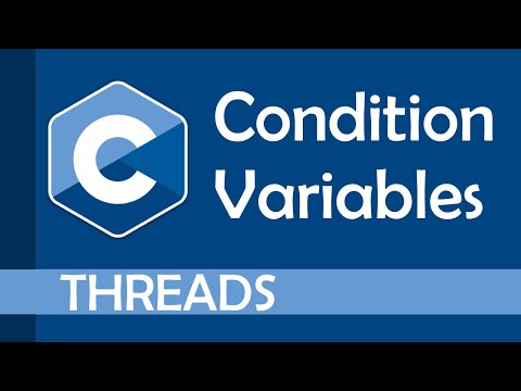 Condition variables in C