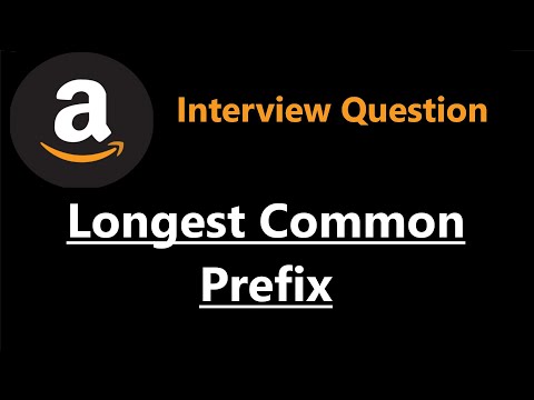 Longest Common Prefix - Leetcode 14 - Python