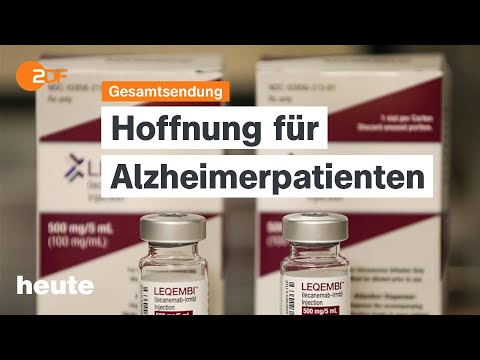 heute 19:00 Uhr vom 25.08.2025 Alzheimer-Medikament, "Herbst der Reformen", Klingbeil in Kiew