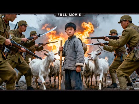 史上最強反殺!放羊小子以一敵百,800日軍全軍覆沒! ⚔️ 抗日 | 戰爭 | 神槍手 | 动作电影 Action film HD | 槍戰-歡迎訂閱