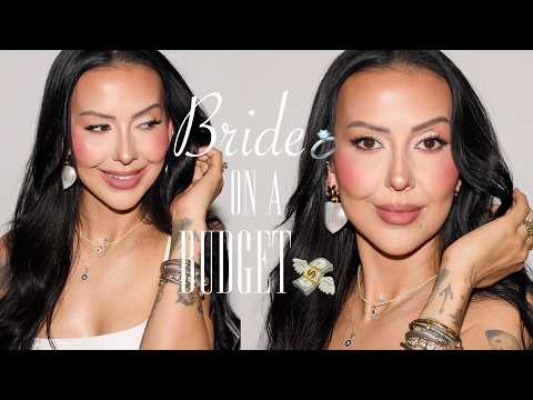 Bridal Makeup, On a "BUDGET" Using DRUGSTORE ONLY!