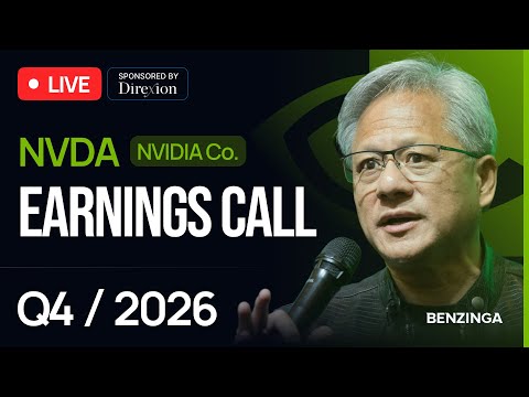 Nvidia Q4 FY26 Earnings Call | $NVDA | 🔴 WATCH LIVE