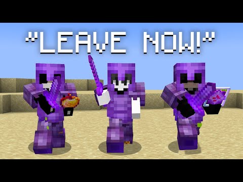 Joining Random People's Minecraft Servers