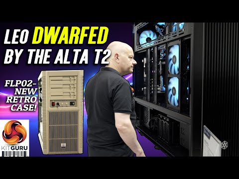 Computex 2025: Silverstone’s Alta T2 Is a Giant That Eats Radiators