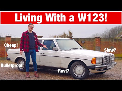 Living With A Mercedes W123 - PERFECT Daily Classic?