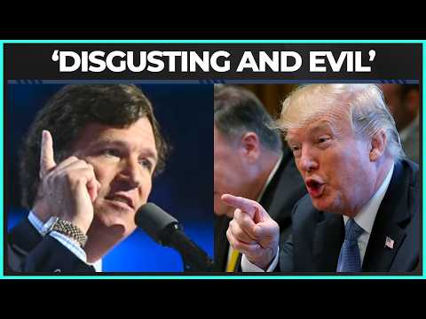 Trump Kicks Tucker Carlson Out Of MAGA