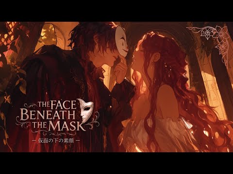 【Work BGM】 The Face Beneath the Mask ｜ Melancholic Fantasy Music