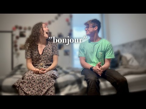 I surprised my friend by learning her language