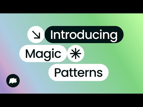 Introducing Magic Patterns: The AI Design Tool