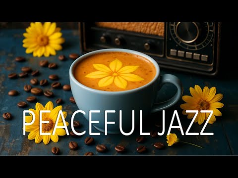 Peaceful Jazz Music ☕ Bossa Nova background for Happy Moods, Great Moods & Stress Relief
