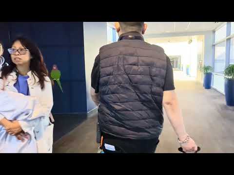 San Francisco International Airport Walking Tour (ALL Gates)