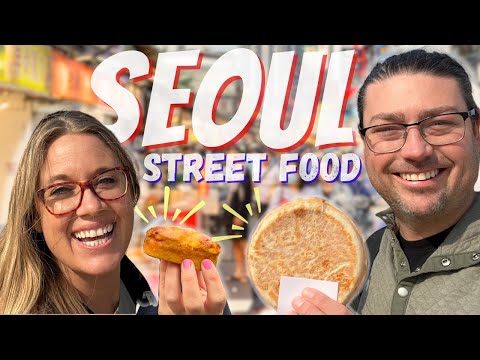 Epic KOREAN STREET FOOD Tour 🇰🇷 Is SEOUL Expensive!?!?