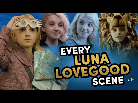 Every Luna Lovegood Scene