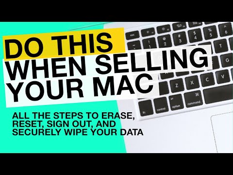 What to do Before You Sell, Trade-In, or Give Away Your Mac (MacBook Pro, Air, iMac)