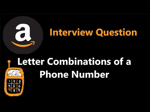 Letter Combinations of a Phone Number - Backtracking - Leetcode 17
