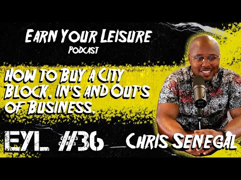 How to Buy a City Block. In’s and Out’s of Business.