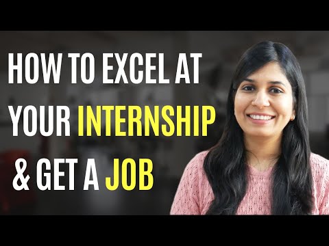 How to get a PPO or job offer from your internship | 10 powerful tips