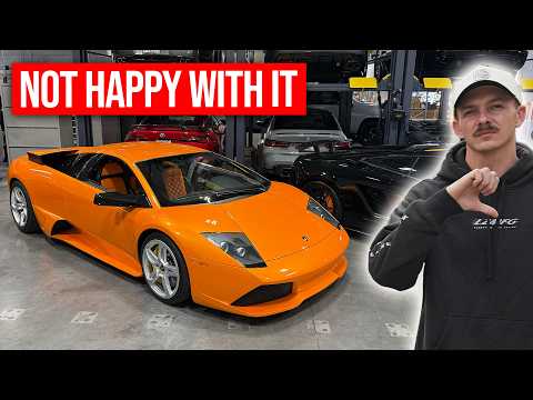 Saying goodbye to my Lamborghini Murcielago