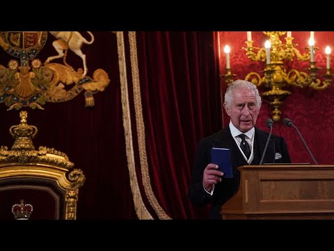 Elaborate Ceremony Sees Charles III Proclaimed King