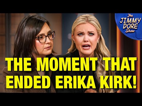DISASTER Interview For Erika Kirk With Bari Weiss On CBS! 