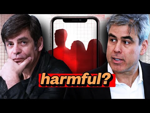 Regulating smartphones? Jonathan Haidt vs. libertarians | The Reason Interview With Nick Gillespie
