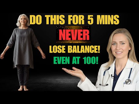 Do this for 5 minutes — and NEVER lose your balance! Even at 100!