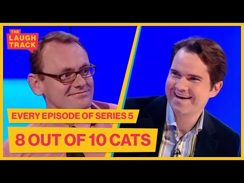8 Out Of 10 Cats: EVERY Episode From Series 5! | The Laugh Track