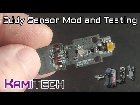 Why All Bed Levelling Probes Suck - Eddy Modding and Testing