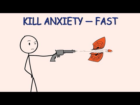 How to Kill Anxiety (Simple, Easy, & Science-Backed)