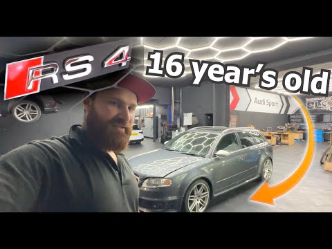 Audi RS4 B7 the LeGeNd! Is it getting old now? " Maintenance " after 16 years