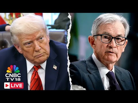 Jerome Powell LIVE: Fed Chair Speaks After Interest Rate Decision | Kevin Warsh | FOMC | Trump |N18G
