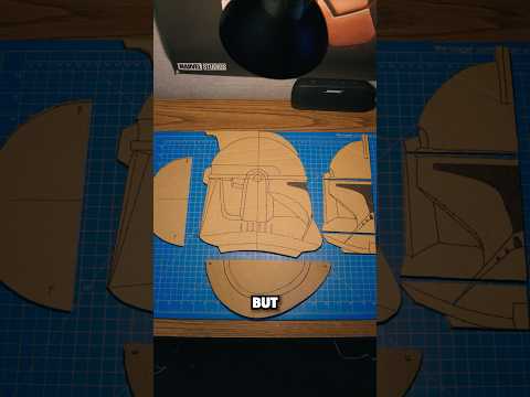 Cardboard CLONE TROOPER!