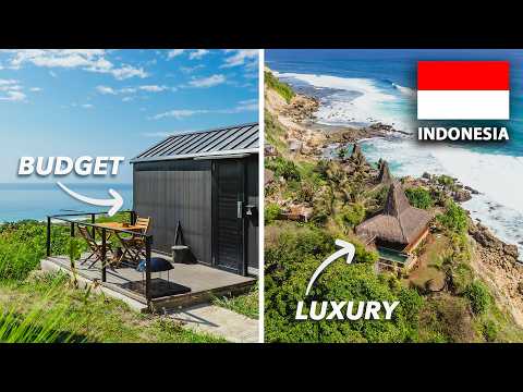 $50 vs $900 Hotel Room in Sumba Indonesia (Budget vs Luxury)