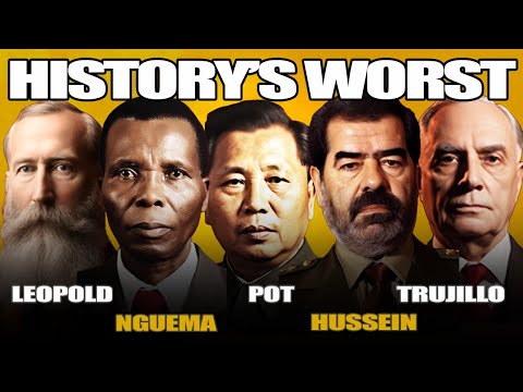 Five Evil Leaders (Who Aren’t Adolf Hitler)