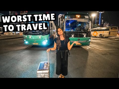 TEL AVIV TO JERUSALEM BY BUS (don't make this mistake)