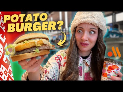 Russian McDonald’s is going MAD! 10$ BELARUSIAN MEAL? 🥔 | Russia Vlog