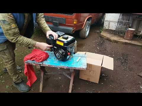 Купил самый дешёвый двигатель.