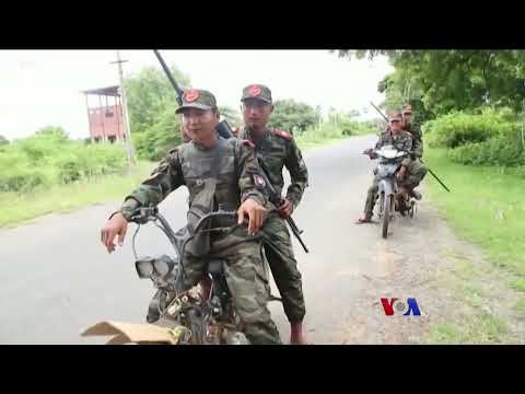 နိုင်ငံတကာက လေယာဉ်ပစ်လက်နက်ပေးဖို့ NUG တောင်းဆို “တပတ်အတွင်း ပြည်တွင်းသတင်း”