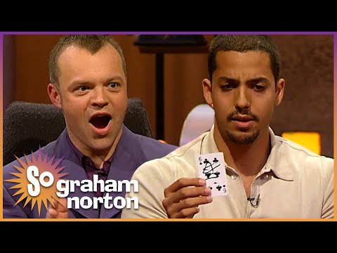 David Blaine Blows Graham's Mind With Amazing Magic Trick | So Graham Norton