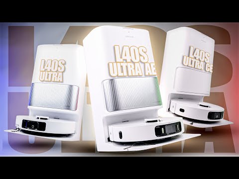 Dreame L40s Ultra, Ultra AE, Ultra CE Review - ONE of these is GREAT