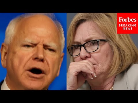 Fischbach Rebukes Walz Right To His Face For 'Garbage' Language About Bullying