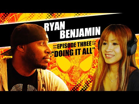 Ryan Benjamin - Comic Book Drawing, Writing, Business, and Health - Ep.03 with Siya Oum