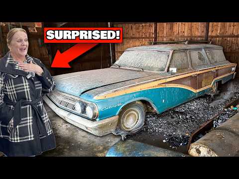 Daughter Sees Deceased Father’s Car CLEANED For First Time Since Childhood | *EMOTIONAL REACTION*